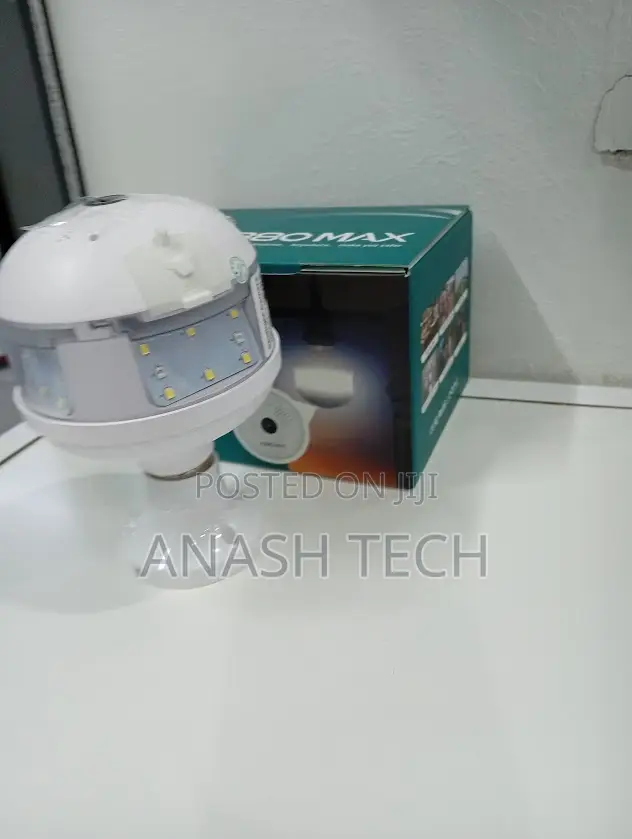 V380 Max Pro Smart E27 Pro Wifi Light Bulb Camera