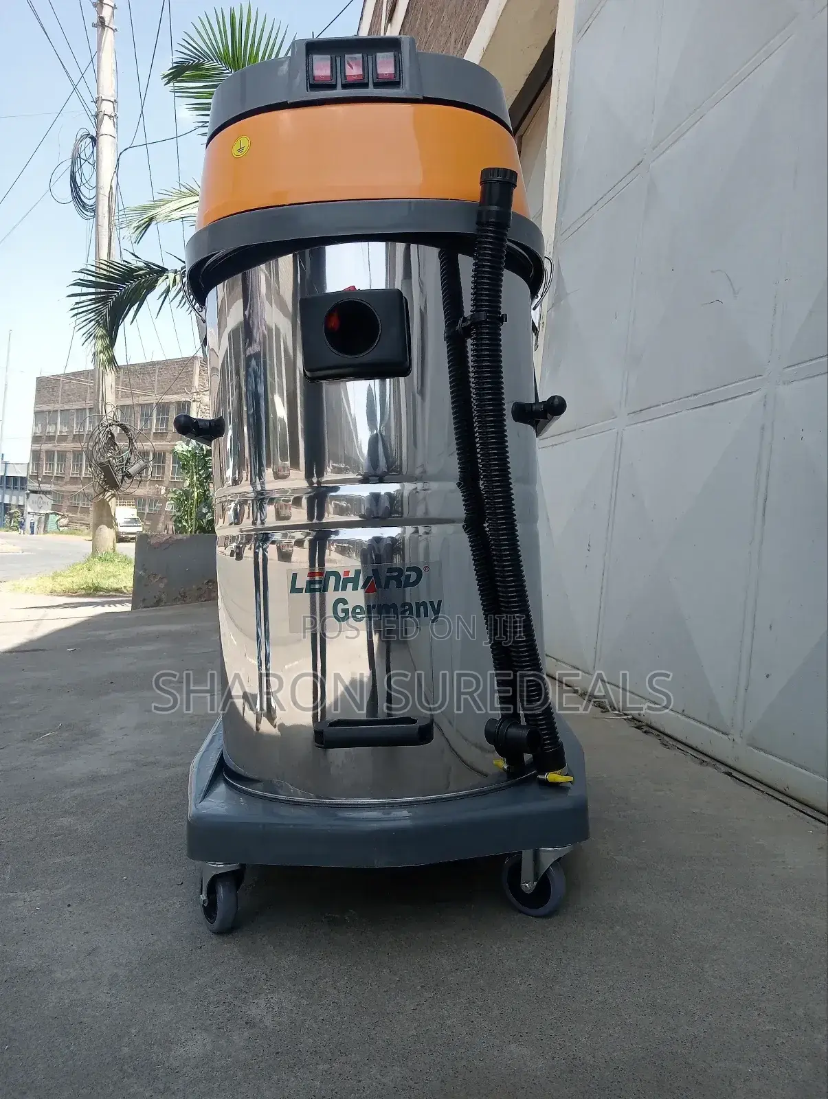 Vacuum Cleaner Lenhard 100l