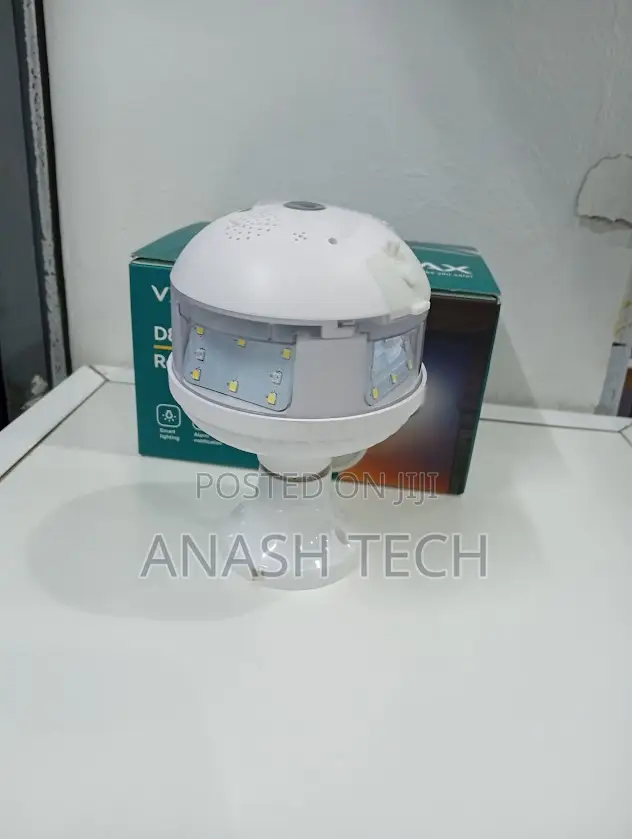 V380 Max New 360 Degree 1080p Full Hd Wireless Security CCTV