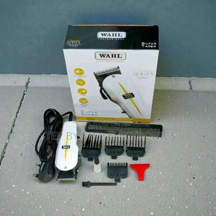 Powerful V5000 Motor Wahl Super Taper Professional Hair Clipper Kenya