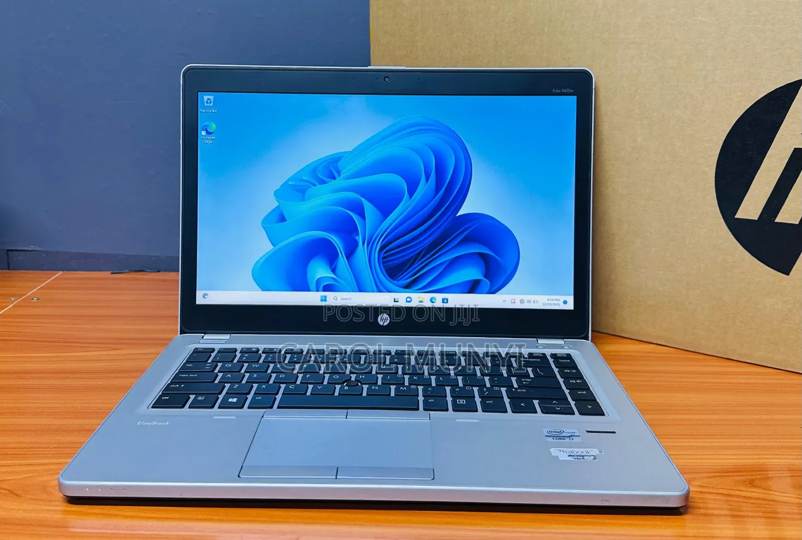 New Laptop HP EliteBook Folio 9470M 8GB Intel Core I7 SSD 256GB