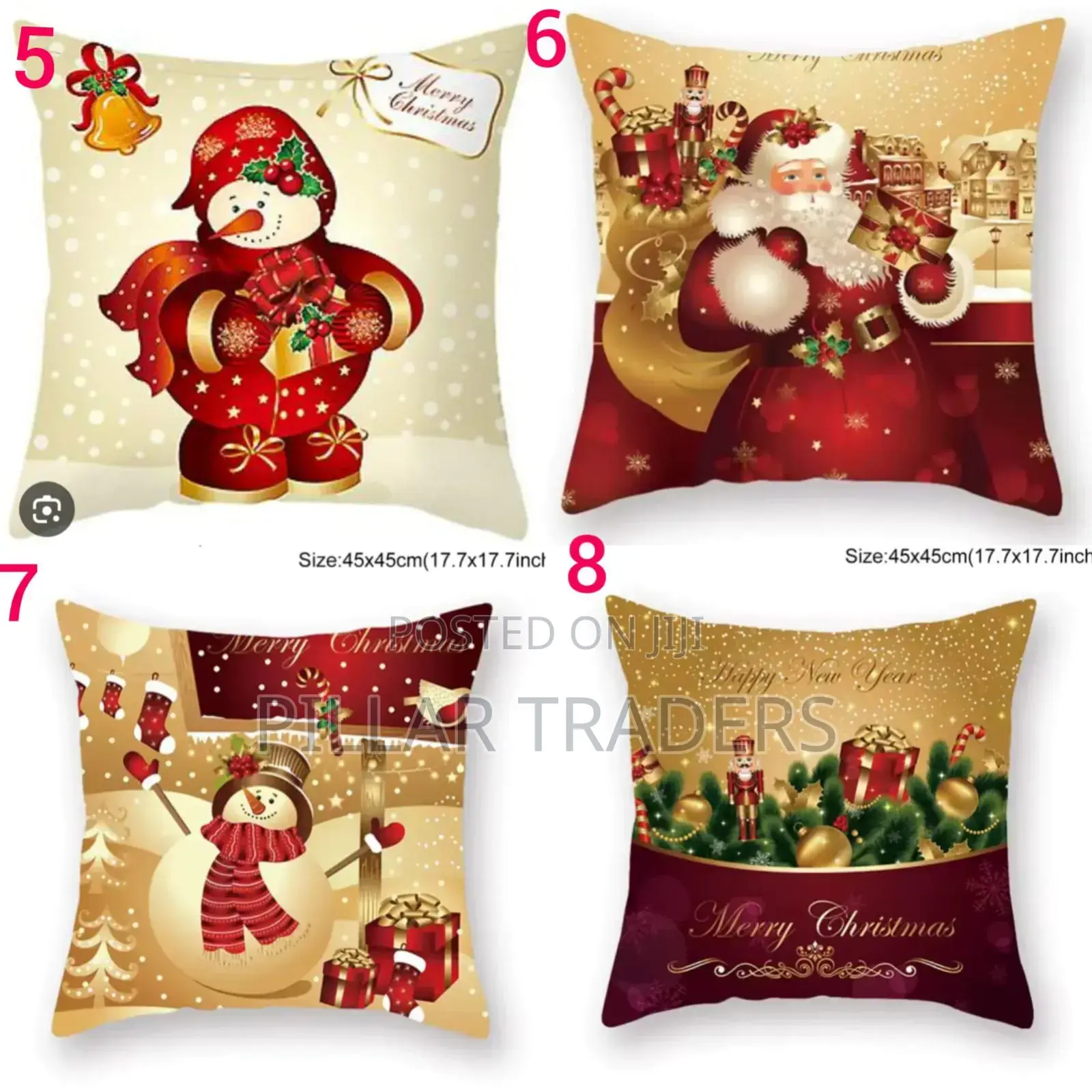 Christmas Pillow Covers