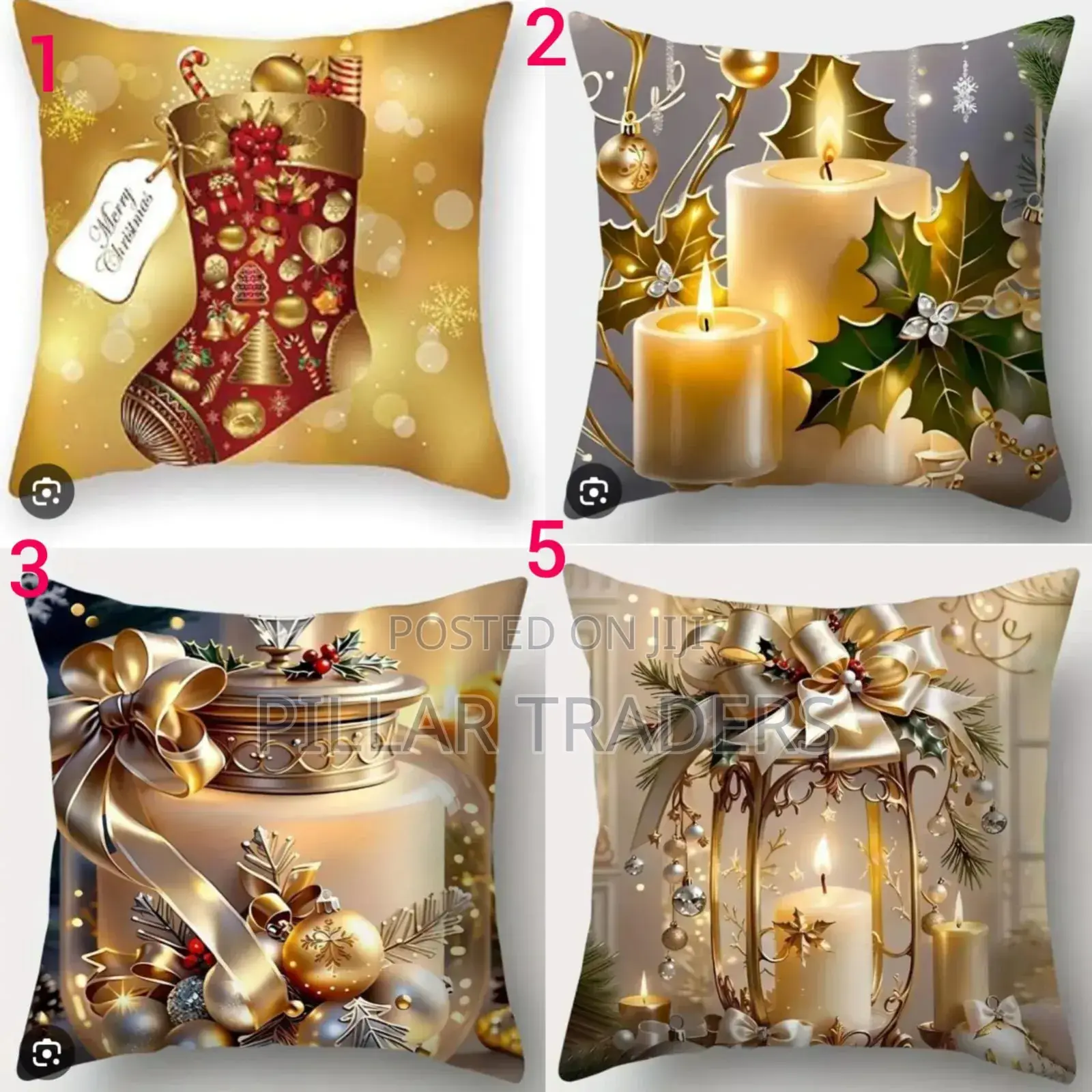 Christmas Pillow Covers