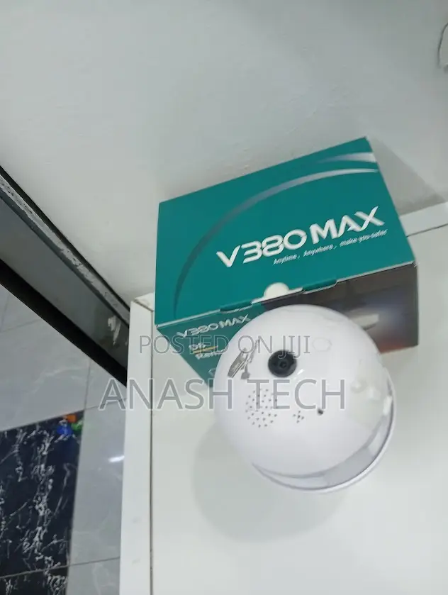 V380 Max Wireless Wifi Nanny Bulb V380 CCTV Camera 2mp