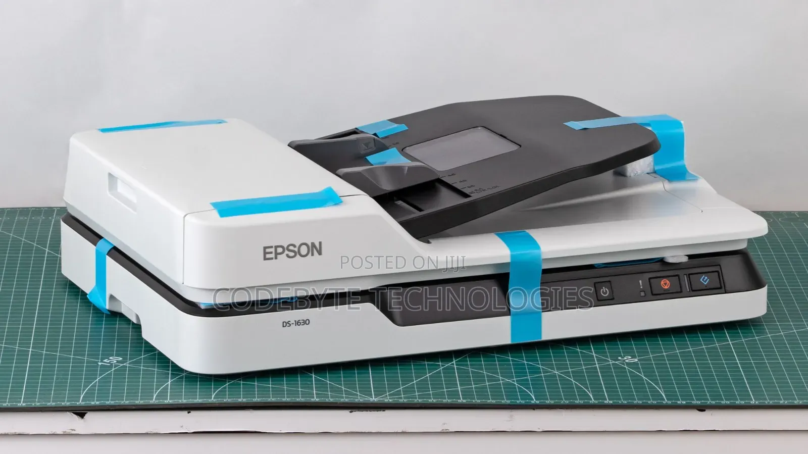 Epson Workforce Ds-1630 Flatbed Color Document Scanner