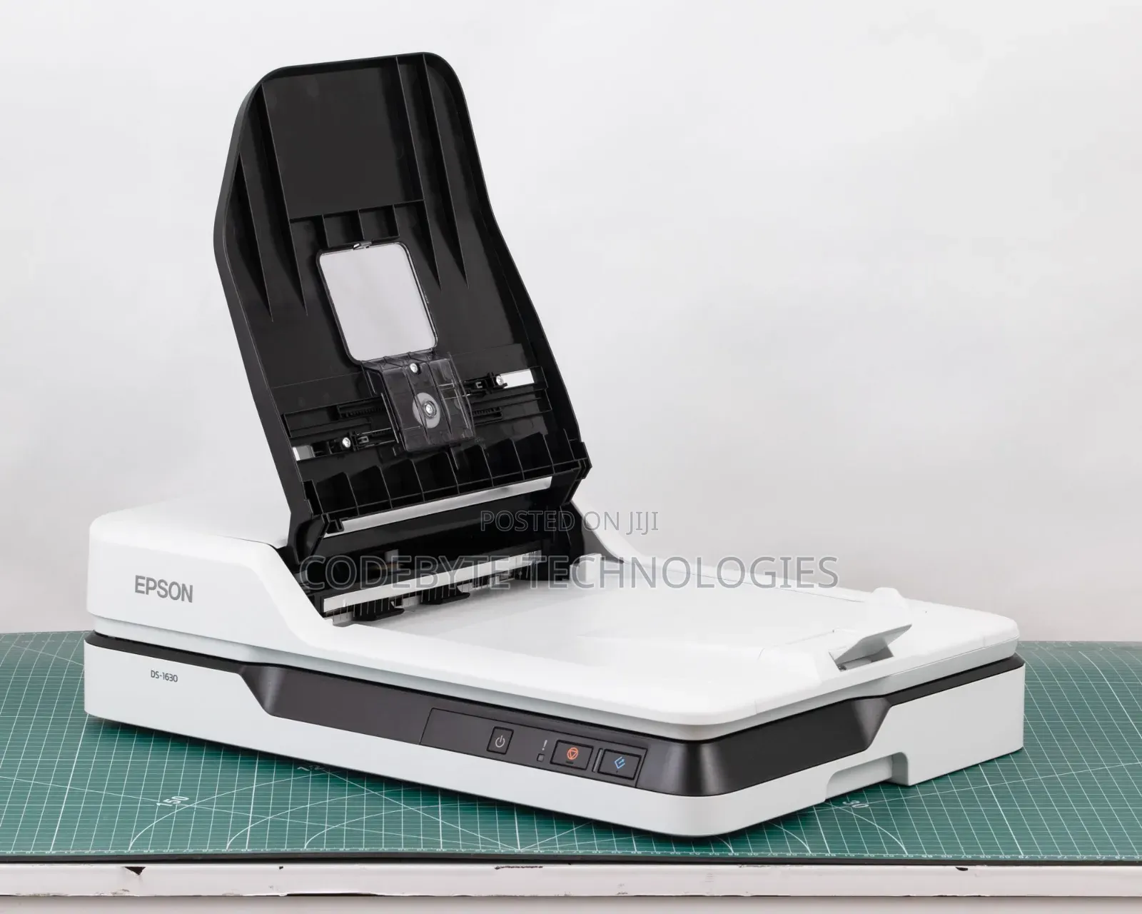 Epson Workforce Ds-1630 Flatbed Color Document Scanner