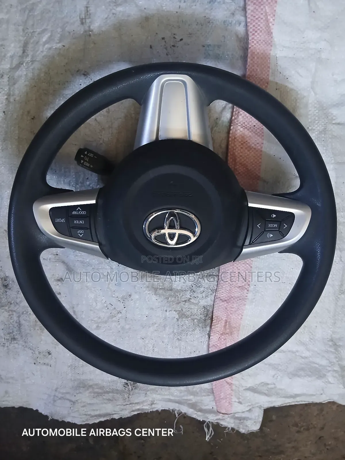 Passo Moda Steering Wheel With Airbag
