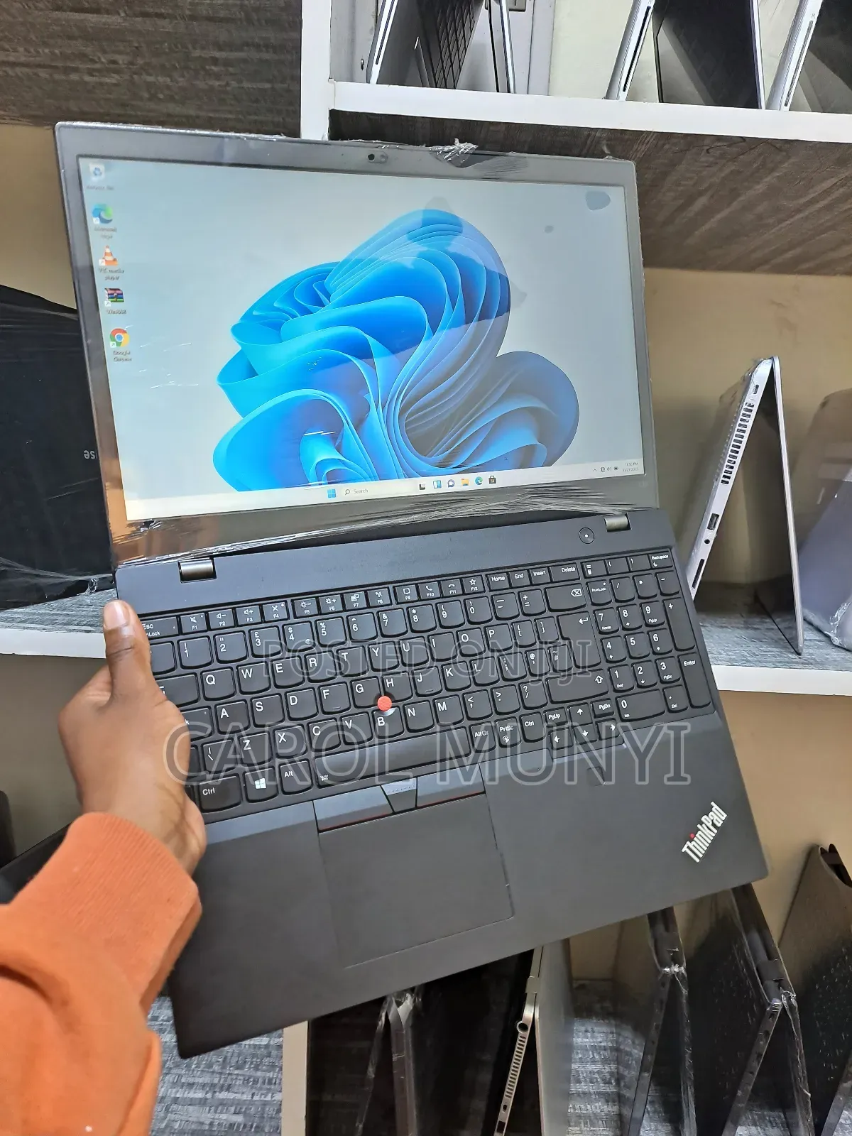 New Laptop Lenovo Thinkpad T15 Gen1 16GB Intel Core I7 SSD 512GB
