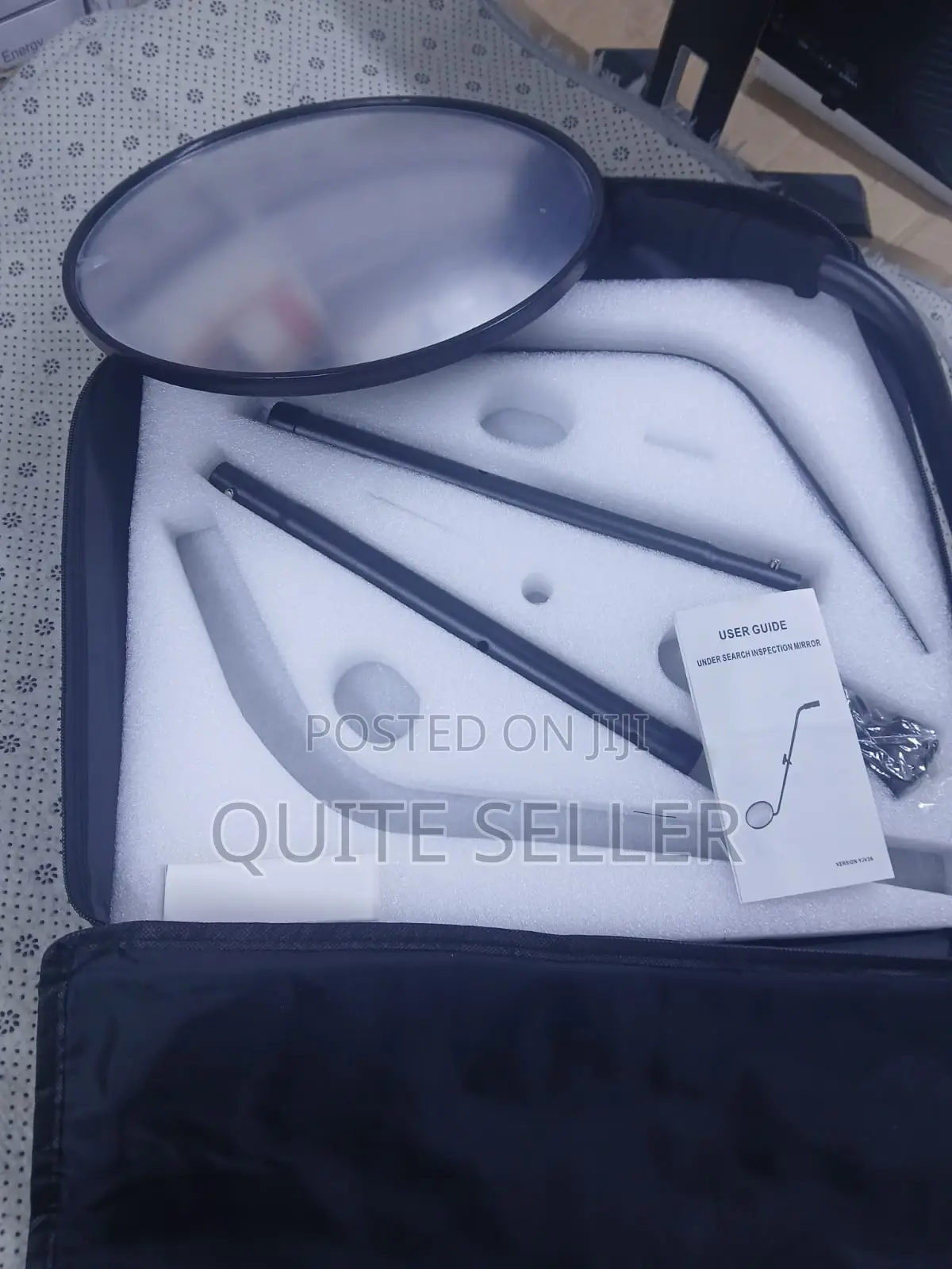 Stockundervehicle Inspection Mirrors Security Inspection Search Mirror