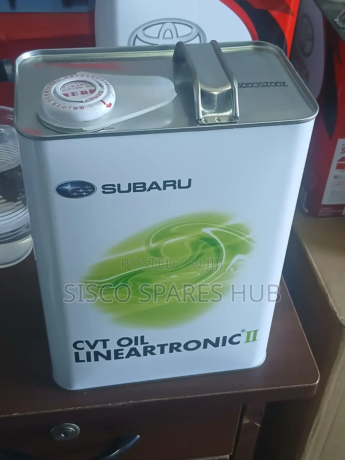 Subaru Cvt Fluid