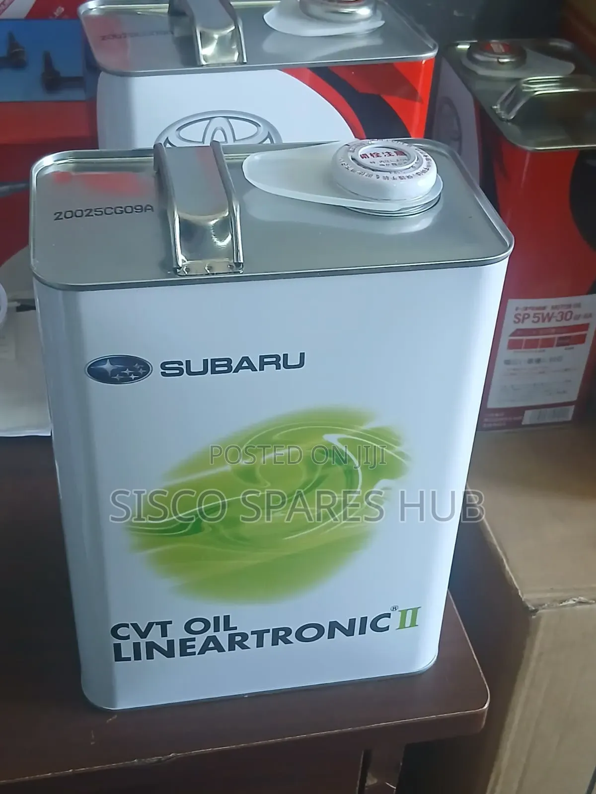 Subaru Cvt Fluid