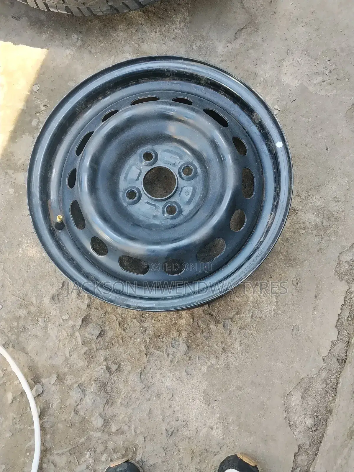 Ex Japan Steel Rims Size 14 Inch