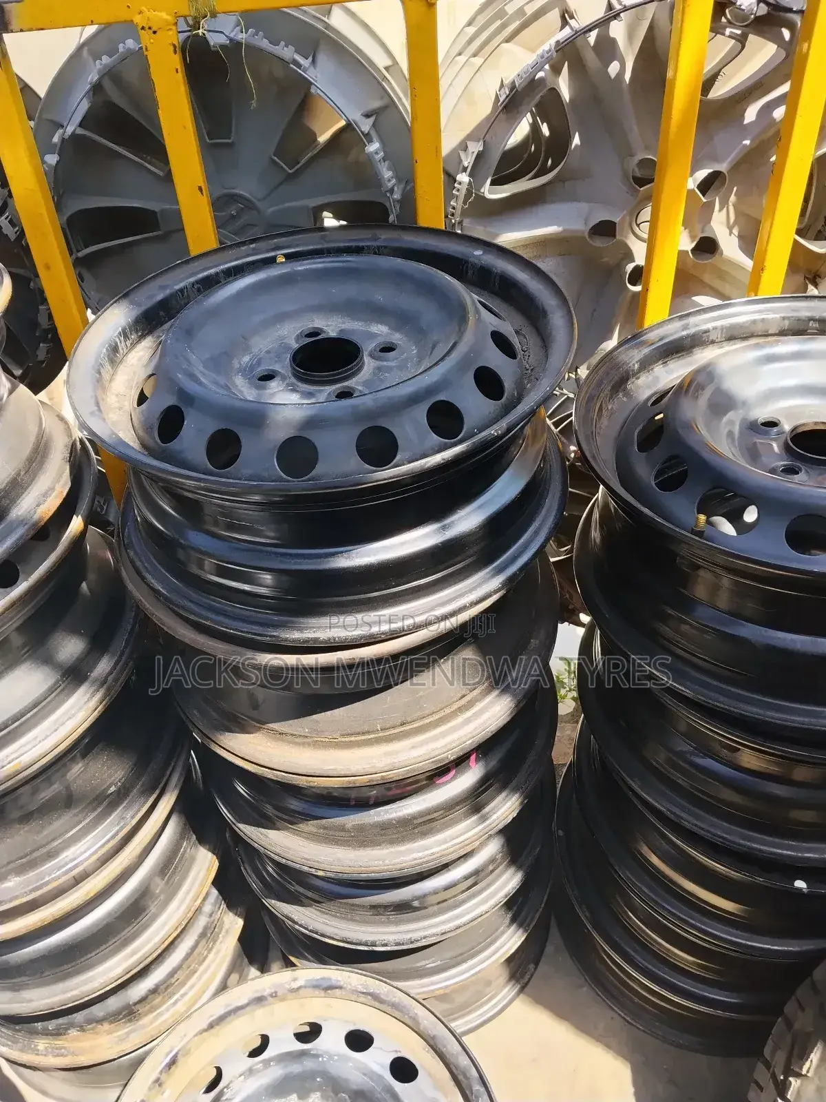 Ex Japan Steel Rims Size 14 Inch