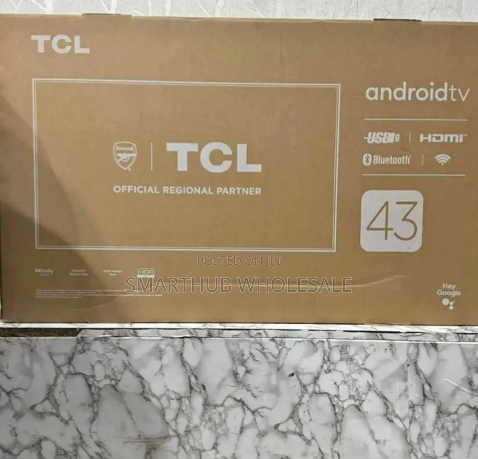 TCL 43 Inches Smart Tv