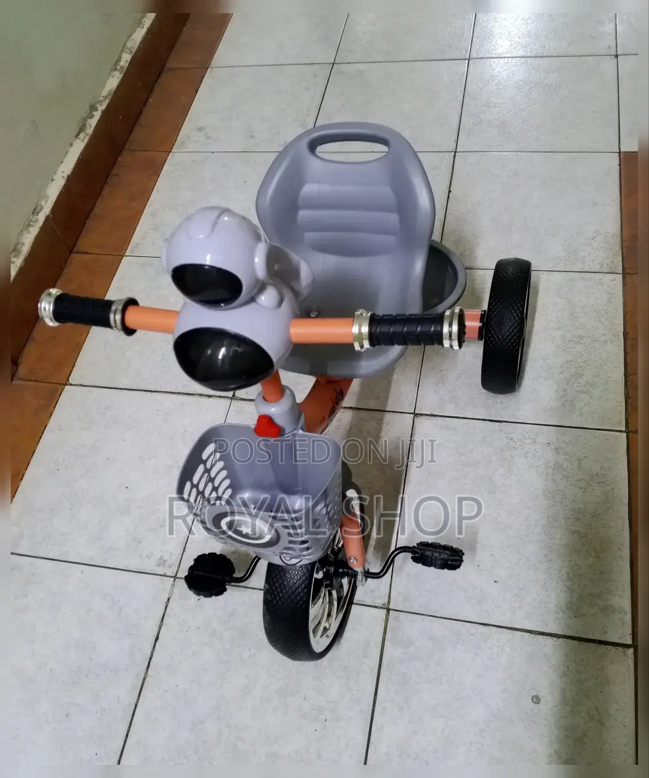 Tricycle With Melodies