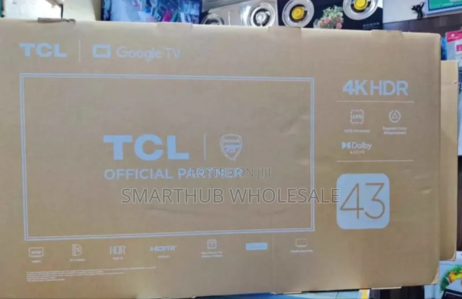 TCL Tv 43v6c Hdr10, Dobly Vision
