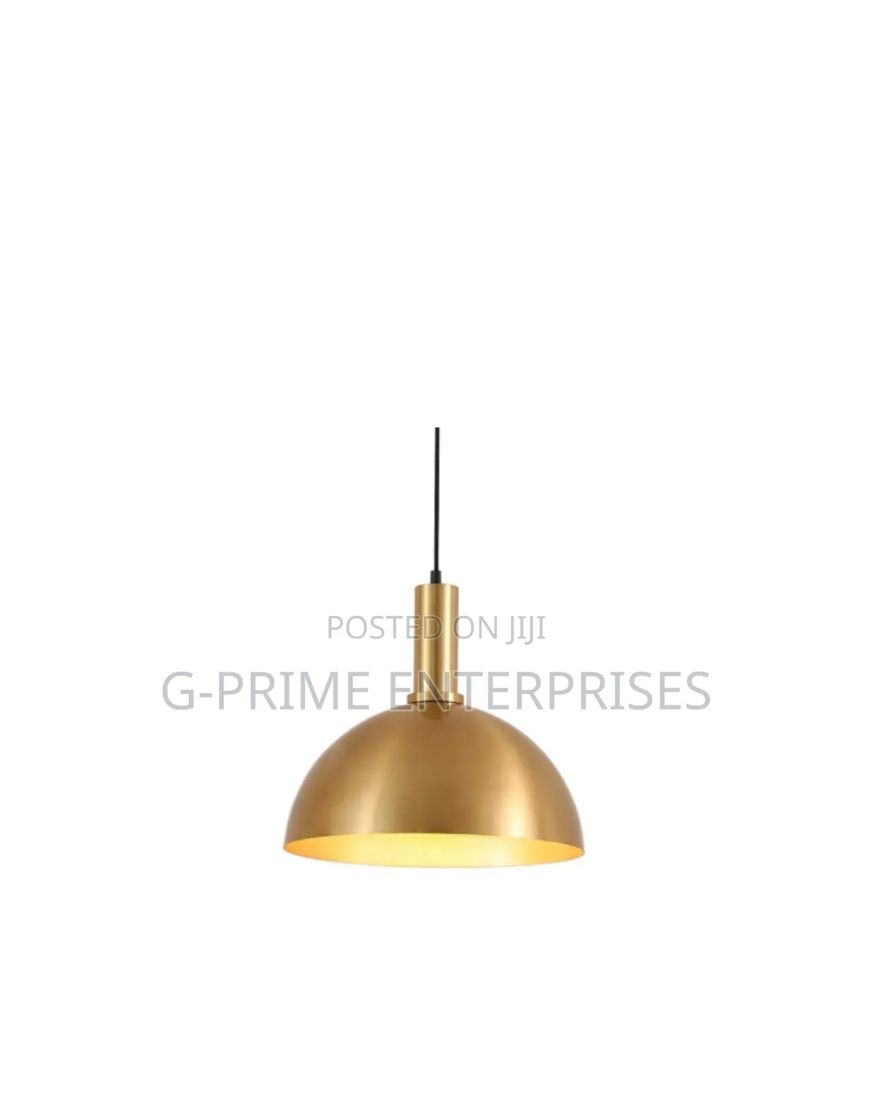 Dome Pendant Light