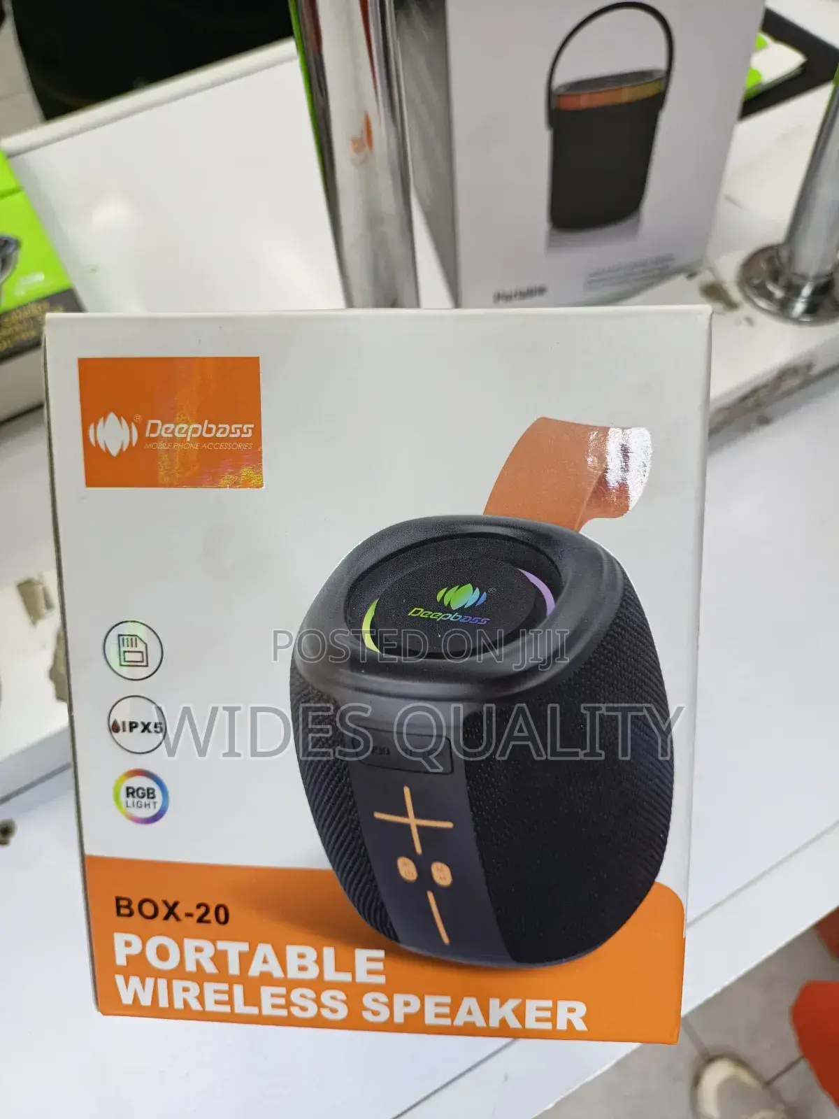 Portable Wireless Speaker Deepbass
