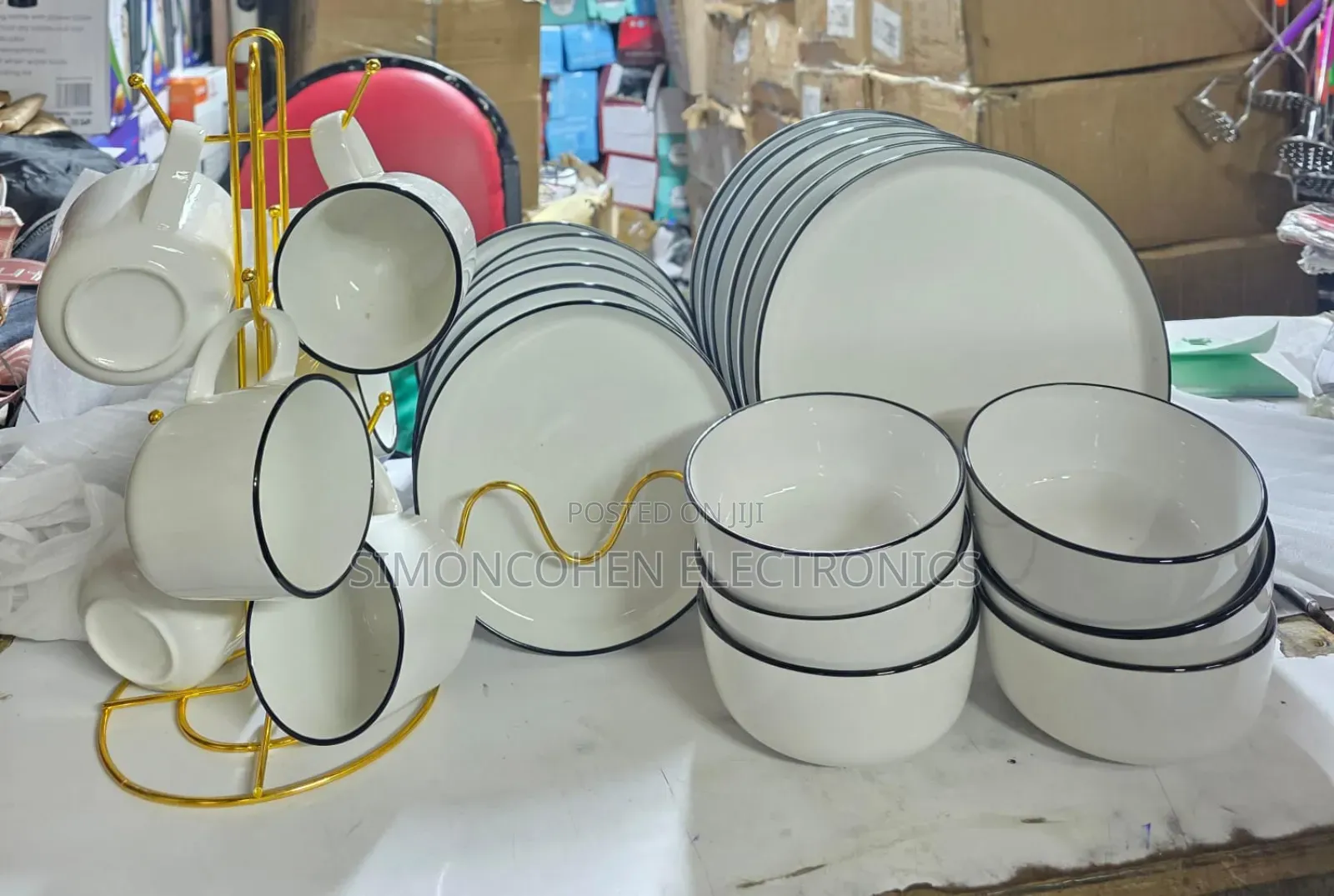 24 Pcs Ceramic Dinner Set