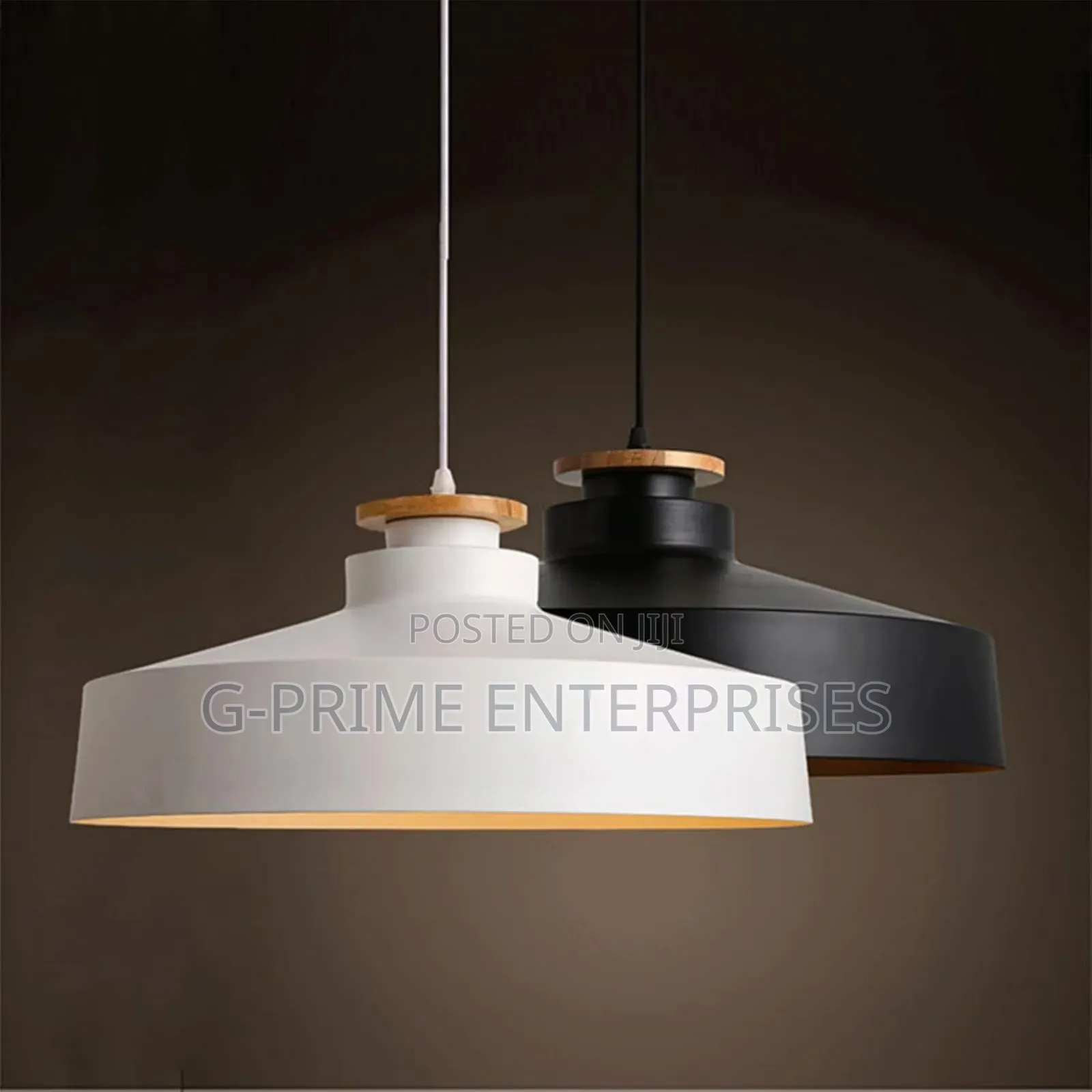 Loft Black Pendant