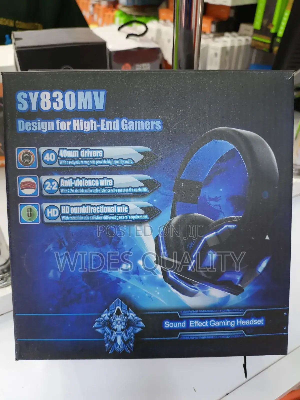 Gaming Headphones.Soyto Sy830mv Stereo Gaming Headset.