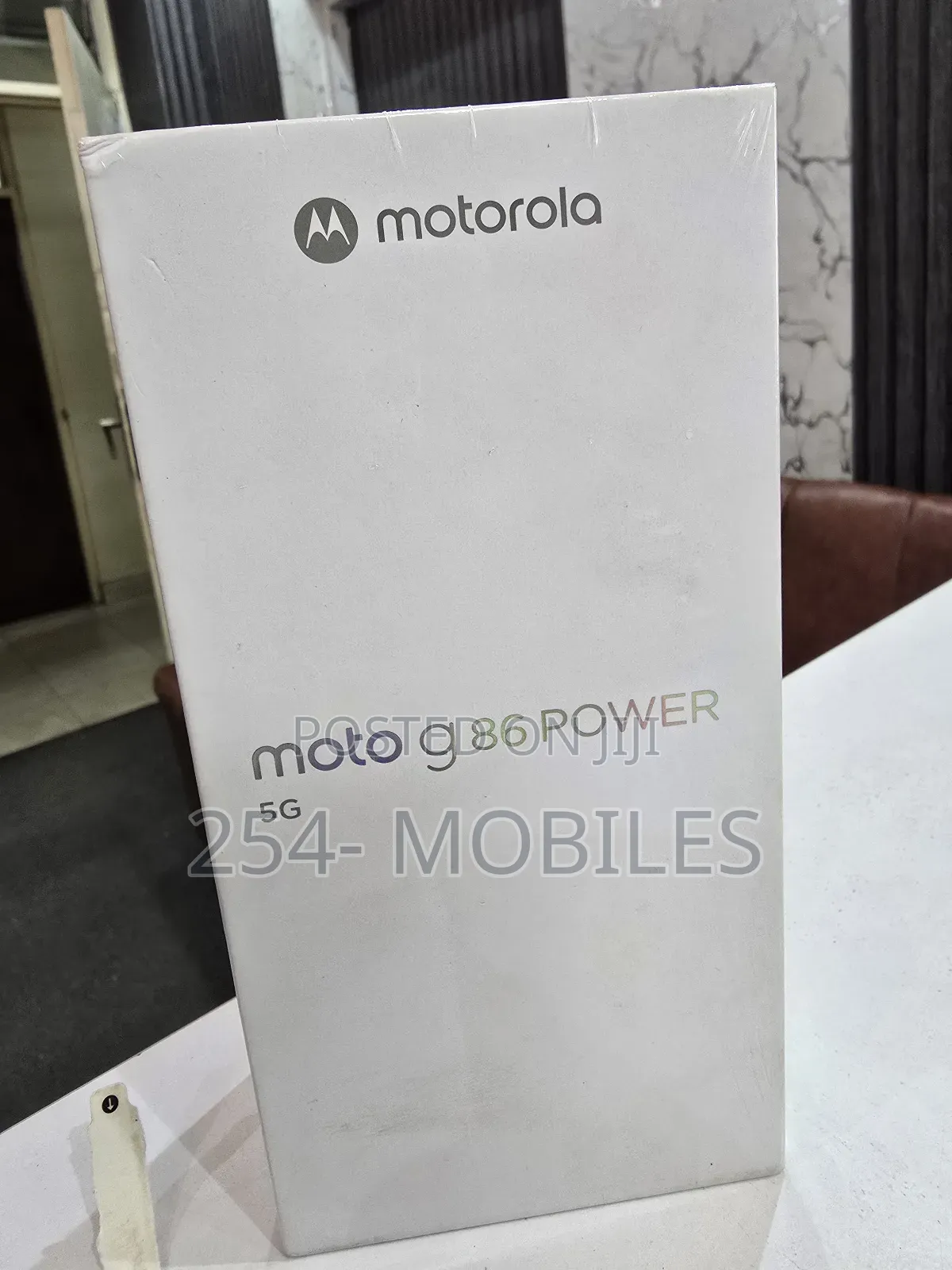 New Motorola Moto G86 Power 512 GB Blue