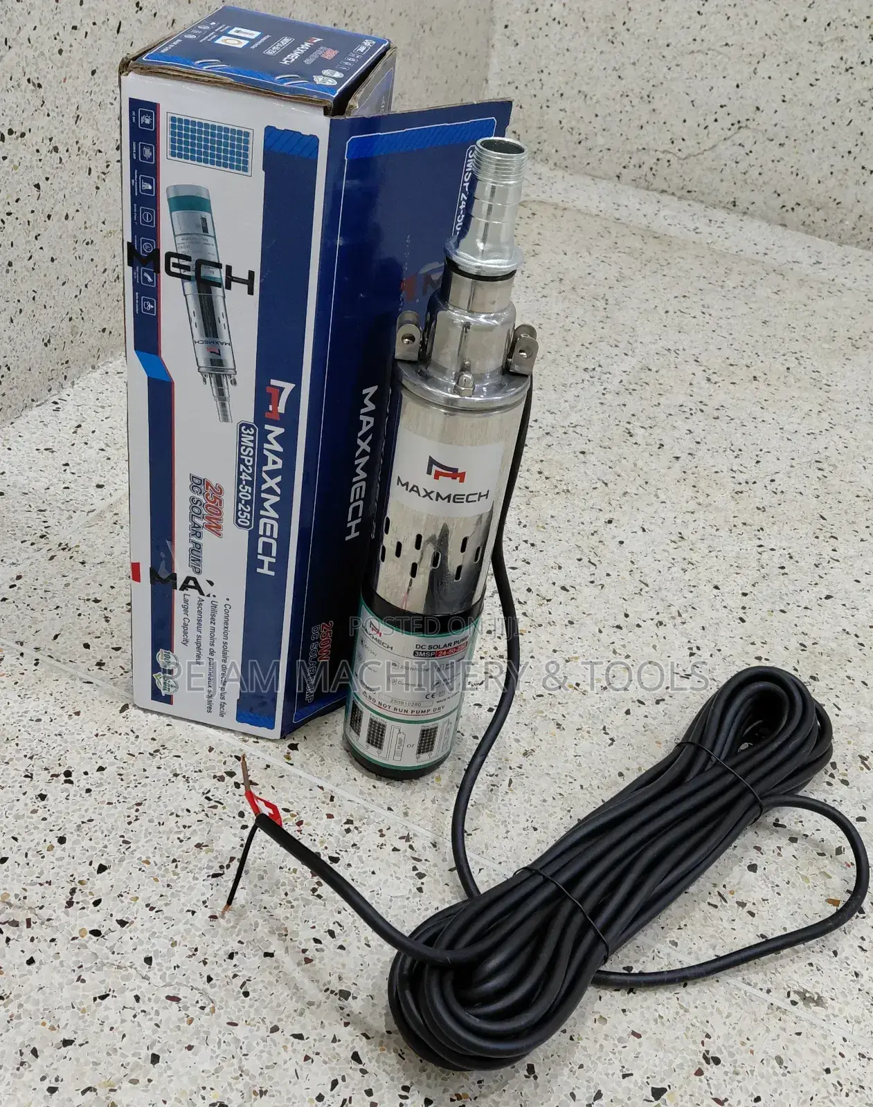 250w Maxmech Dc Solar Waterpump
