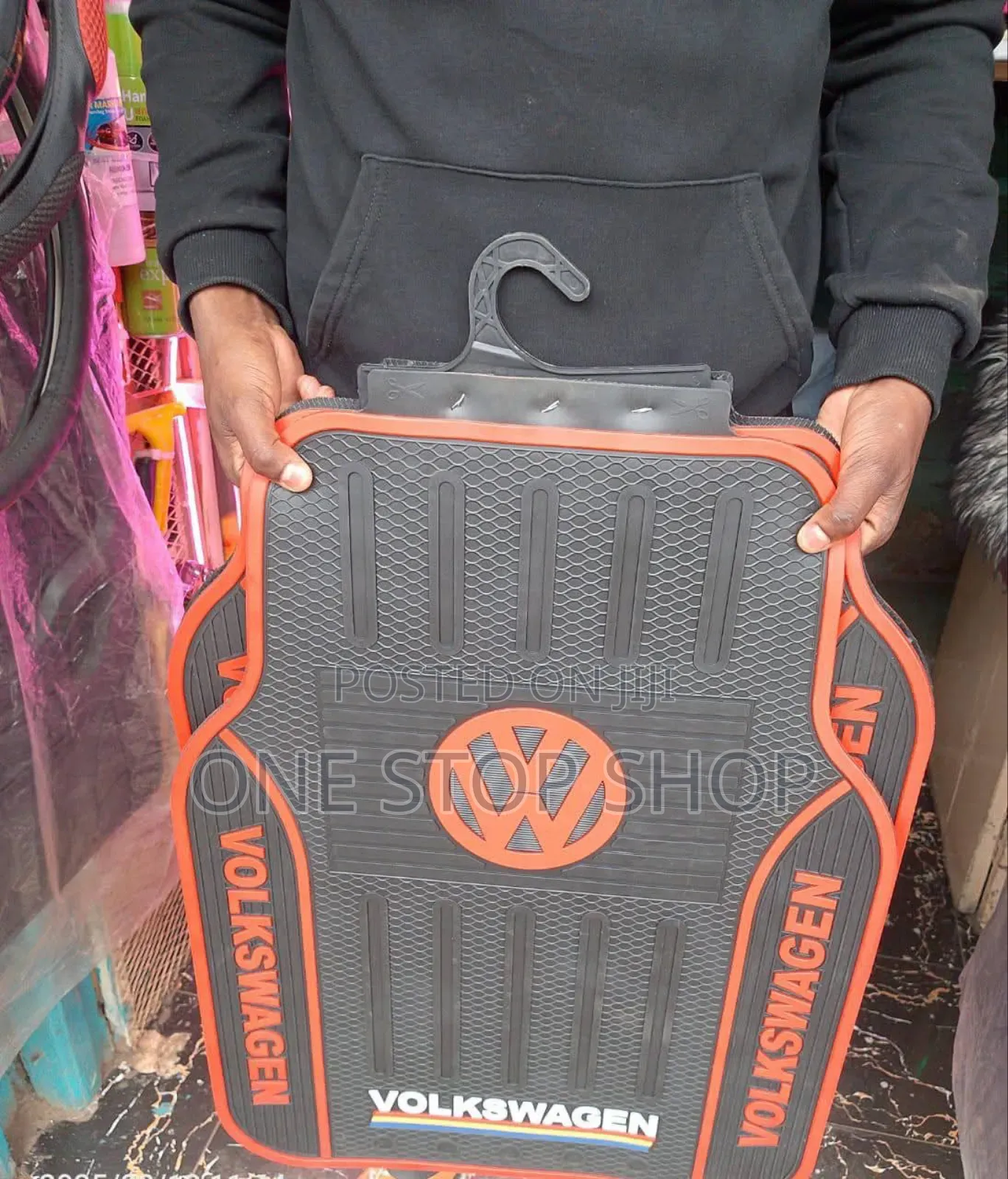 Volkswagen Water Mats