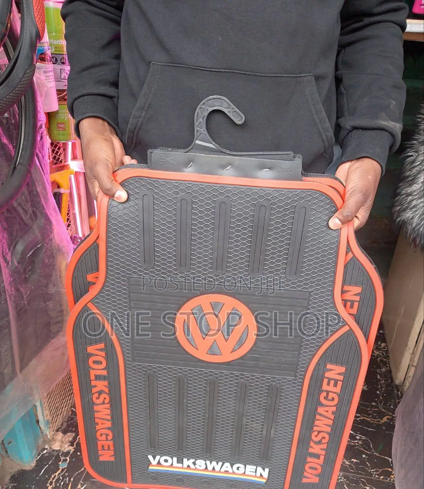 Volkswagen Water Mats