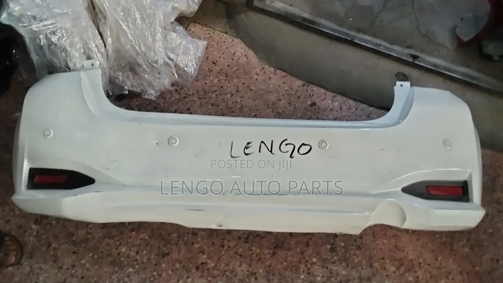 Nissan Note 2018 Rear Bumper