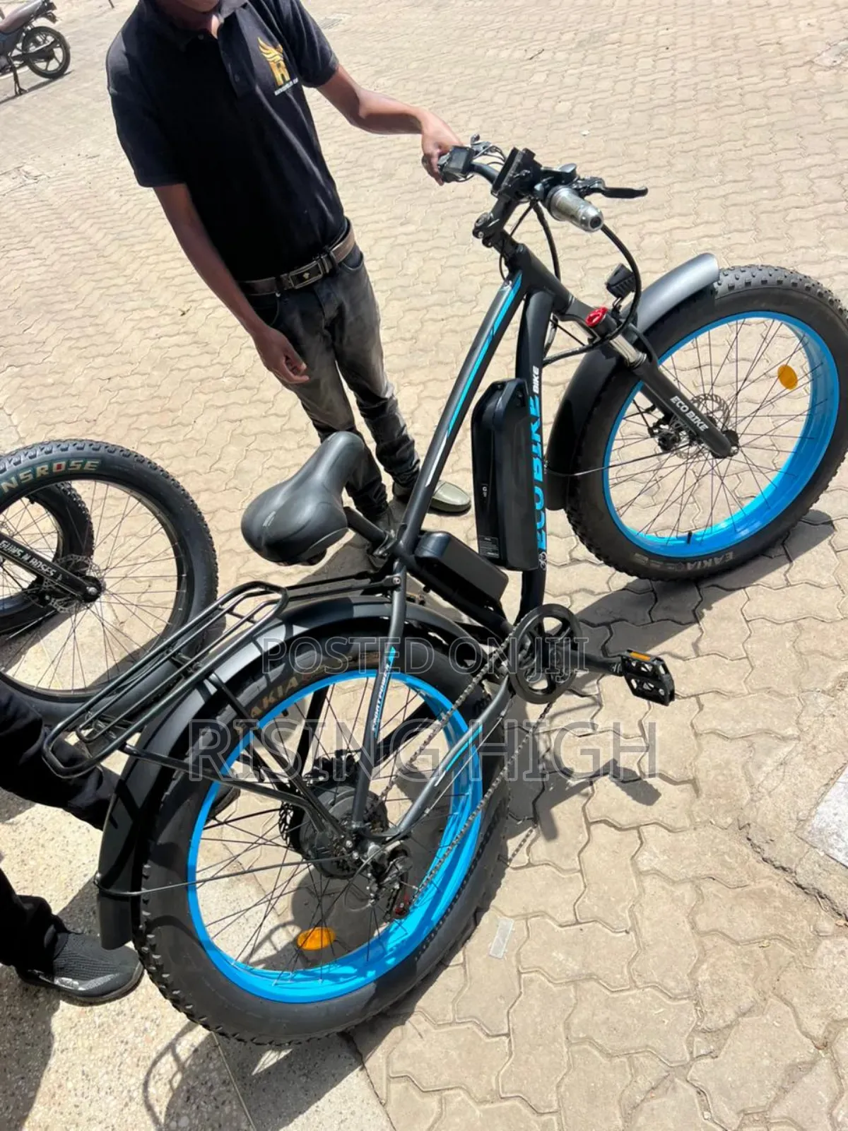  Powerful 1000w Electric Bike – 80km Range