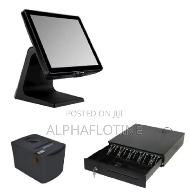 Complete Pos System Using Touchscreen Monitor