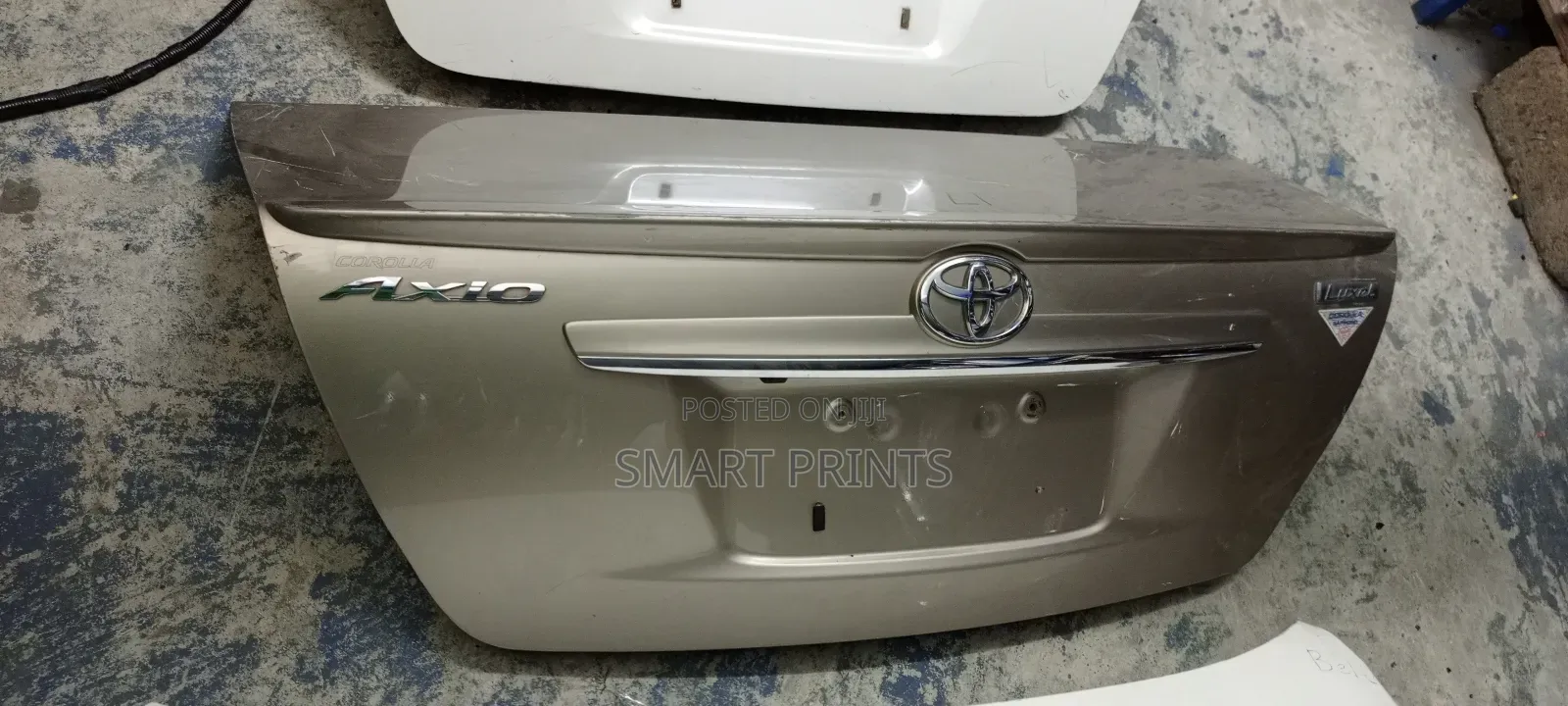 Top Notch Toyota Axio 141 Saloon Boot Available