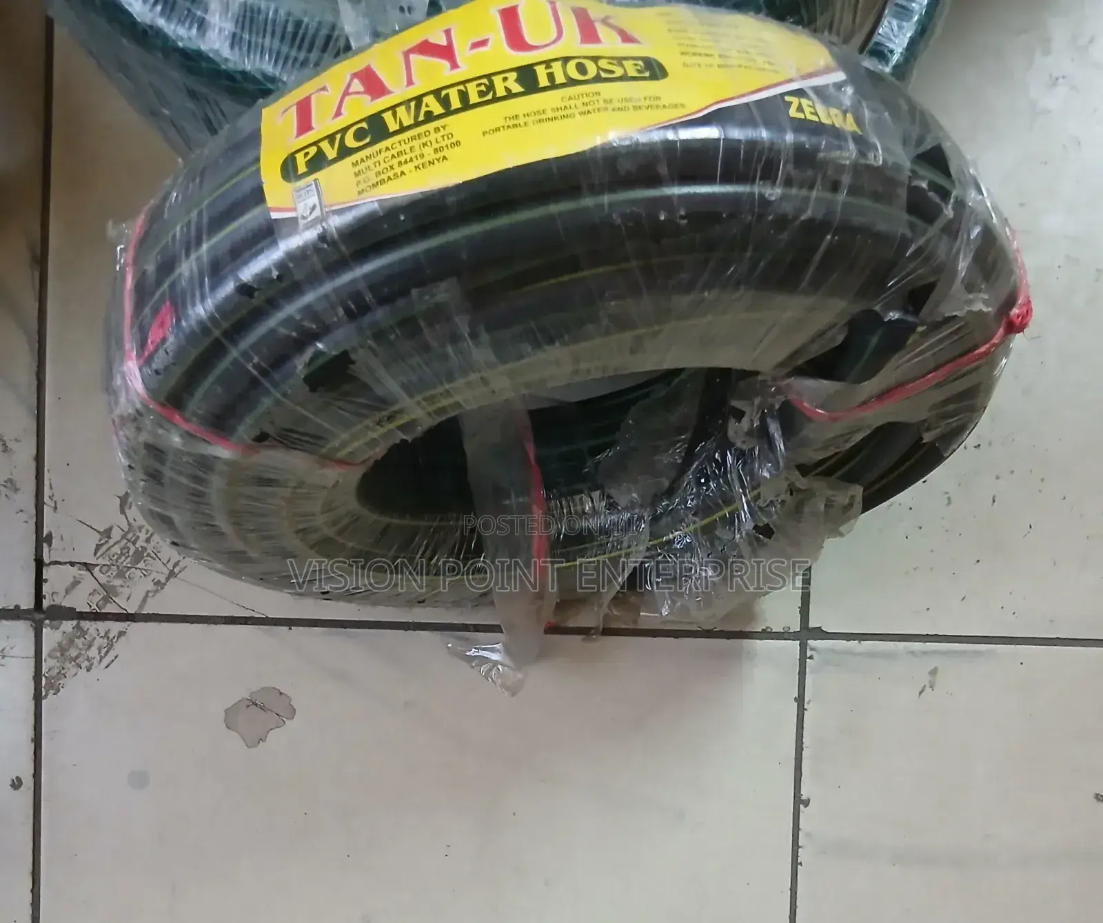 Zebra Hose Pipe 1/2×120"Ft
