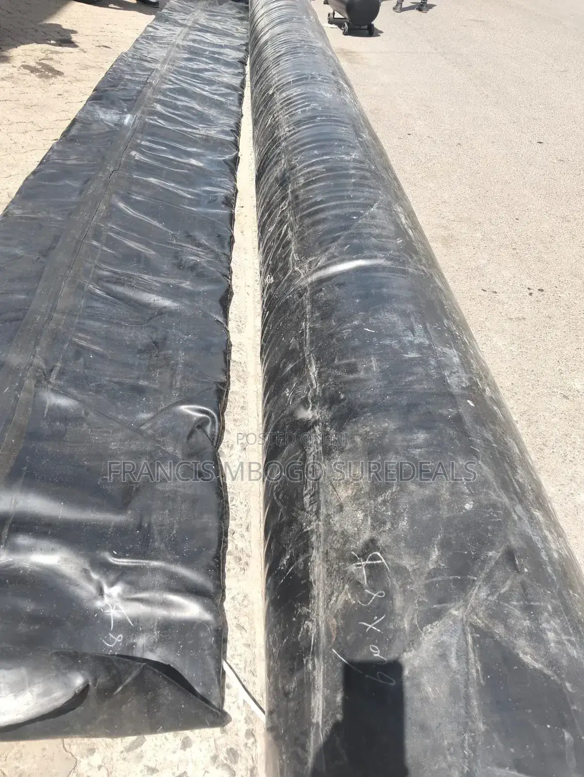 Inflated Rubber Culvert Moulds