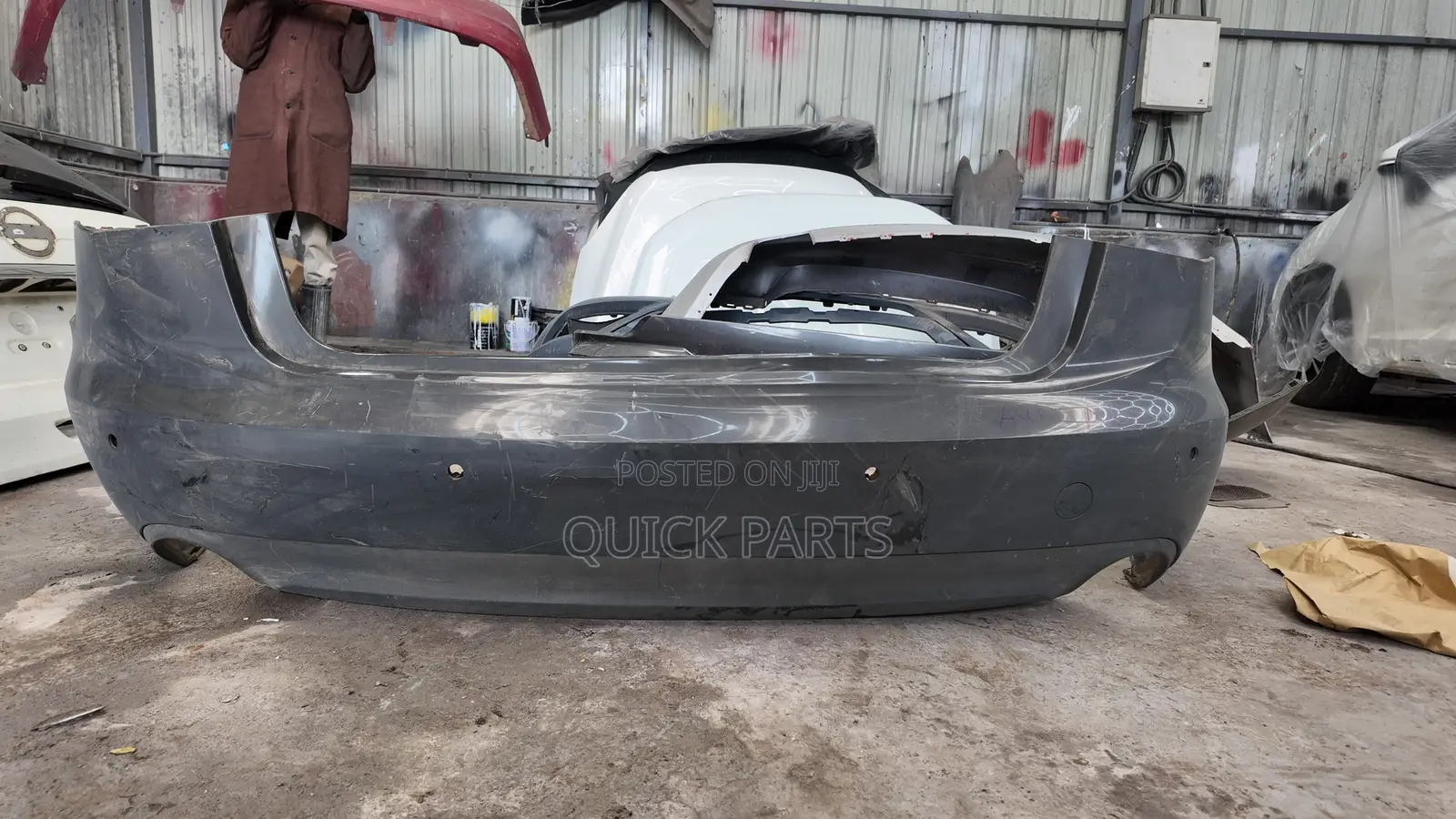 Audi A6 Rear Bumper