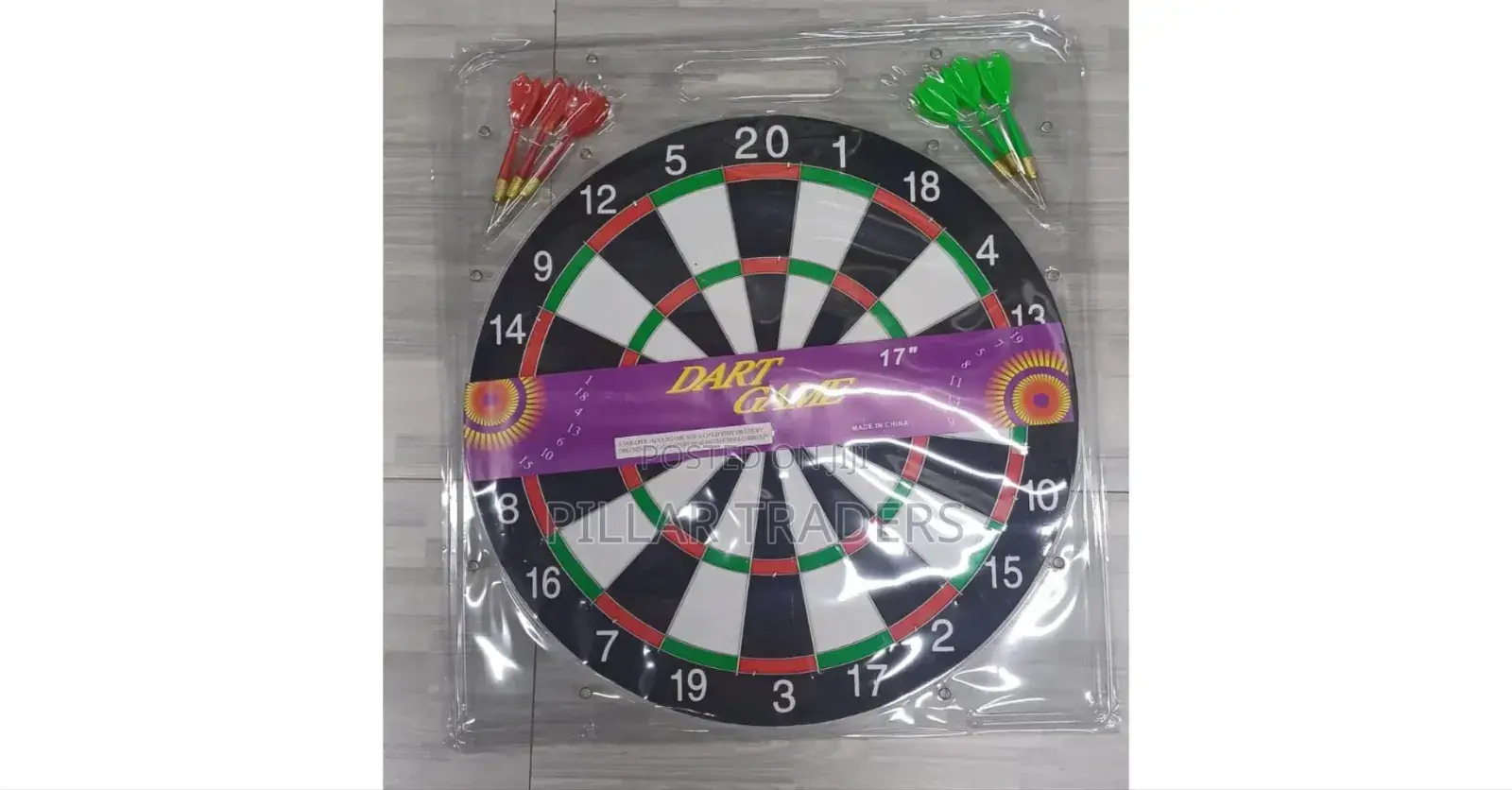 Dart Board 17inches