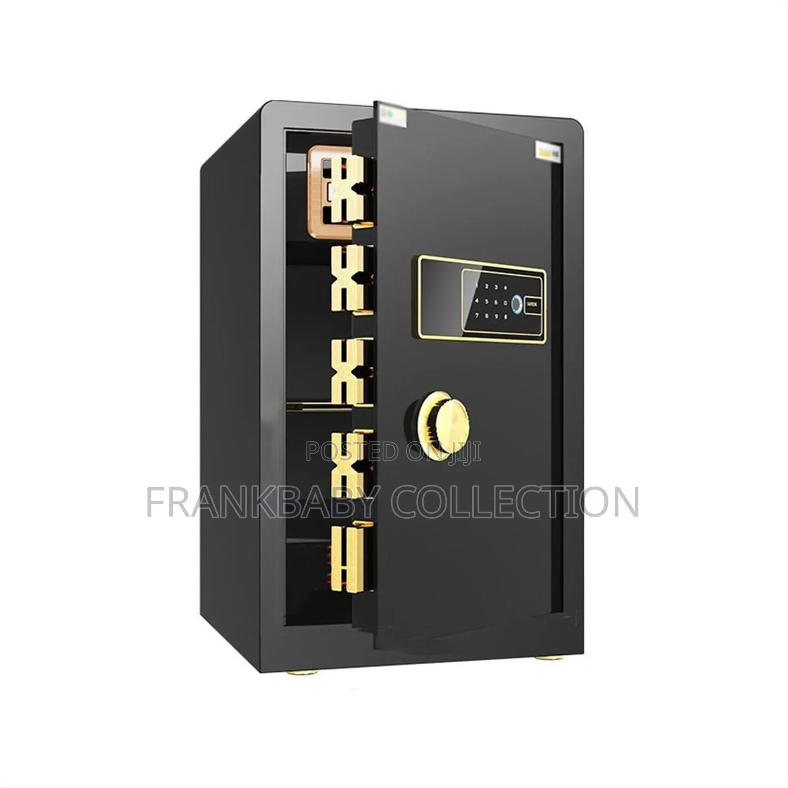 Safe Box. Safebox. Home Bank Safe.