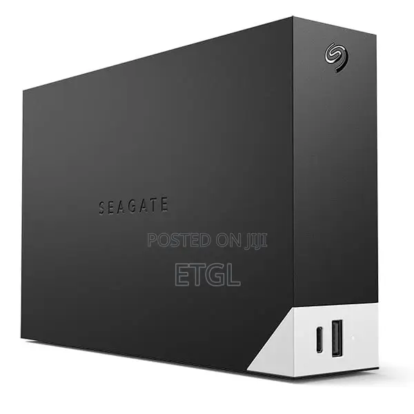 Seagate One Touch Desktop Hub 10tb Usb-C Usb 3.0 .