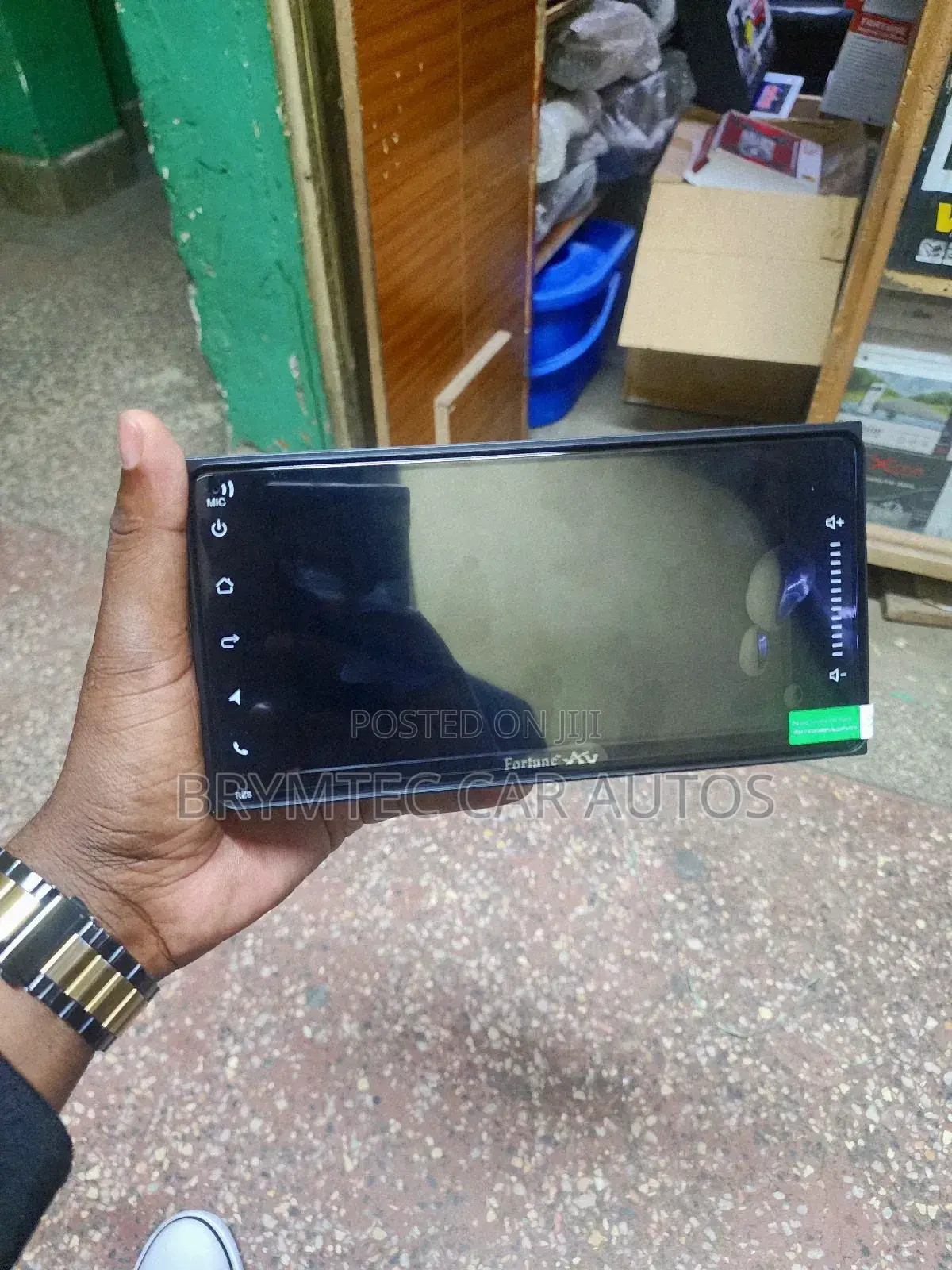 8inch Toyota Fit Android Radio