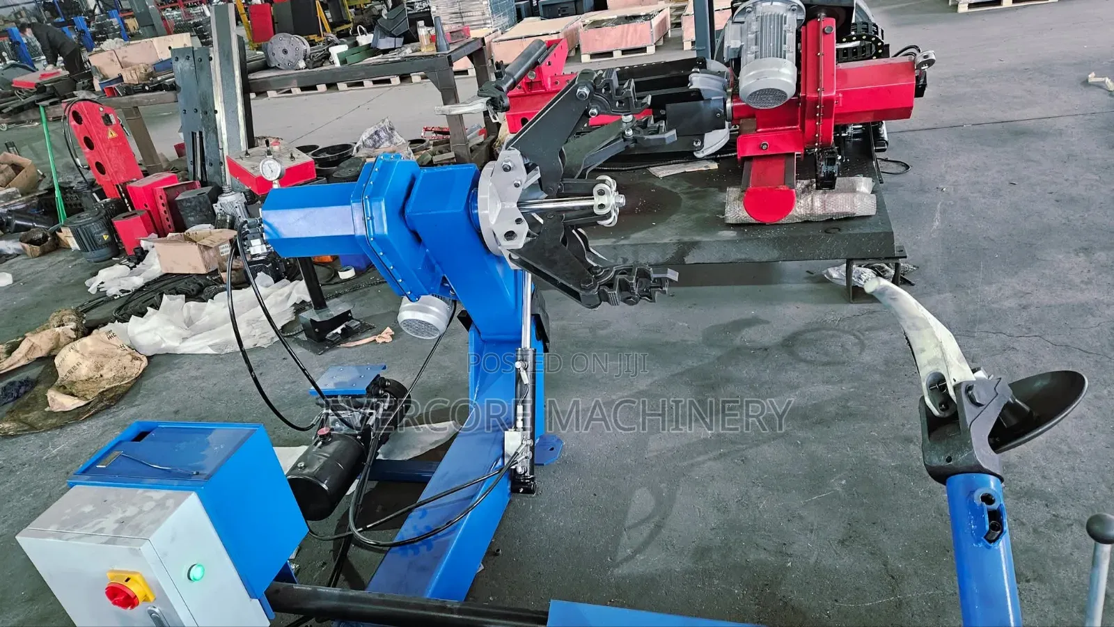 Commercial Truck Tyre Changer Machine 14" to 26inch .