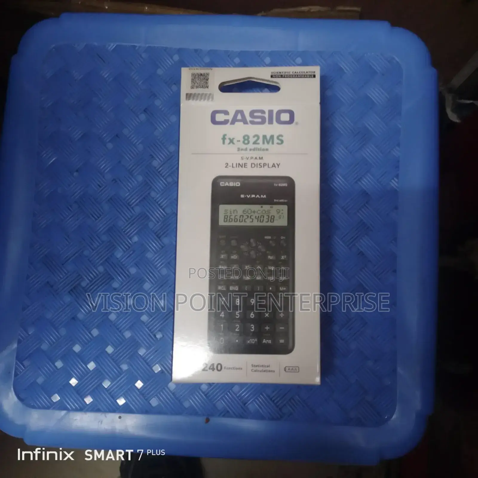 Scientific Calculator Fx-82ms