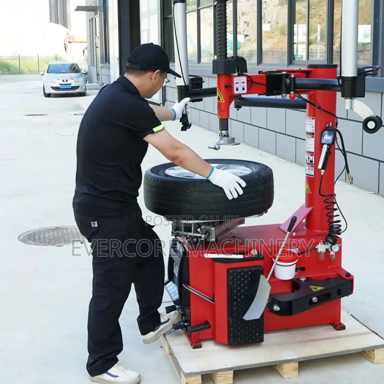 Commercial Big Tyre Changer Machine Heavu Duty.