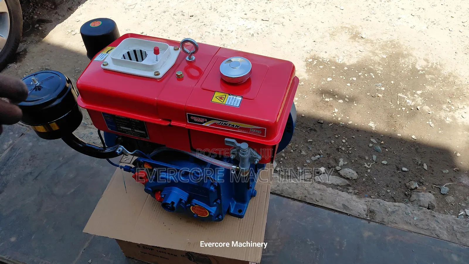 10hp Diesel Watercooled Engine Manual Start