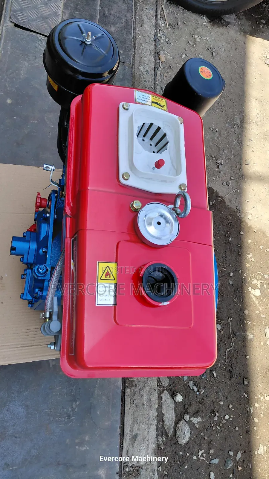 10hp Diesel Watercooled Engine Manual Start