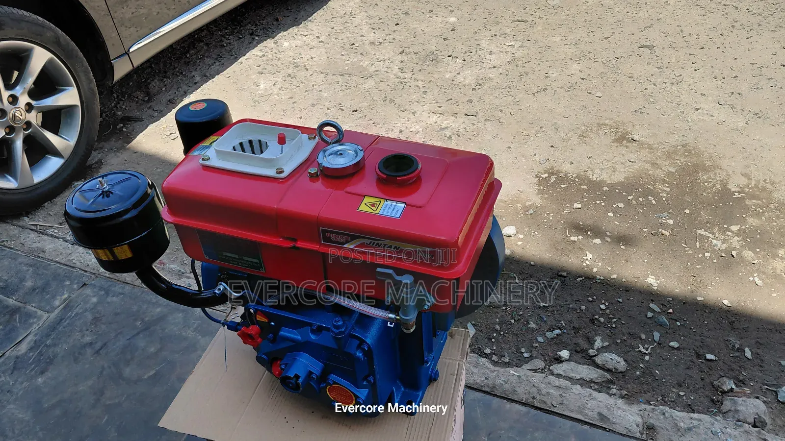 10hp Diesel Watercooled Engine Manual Start