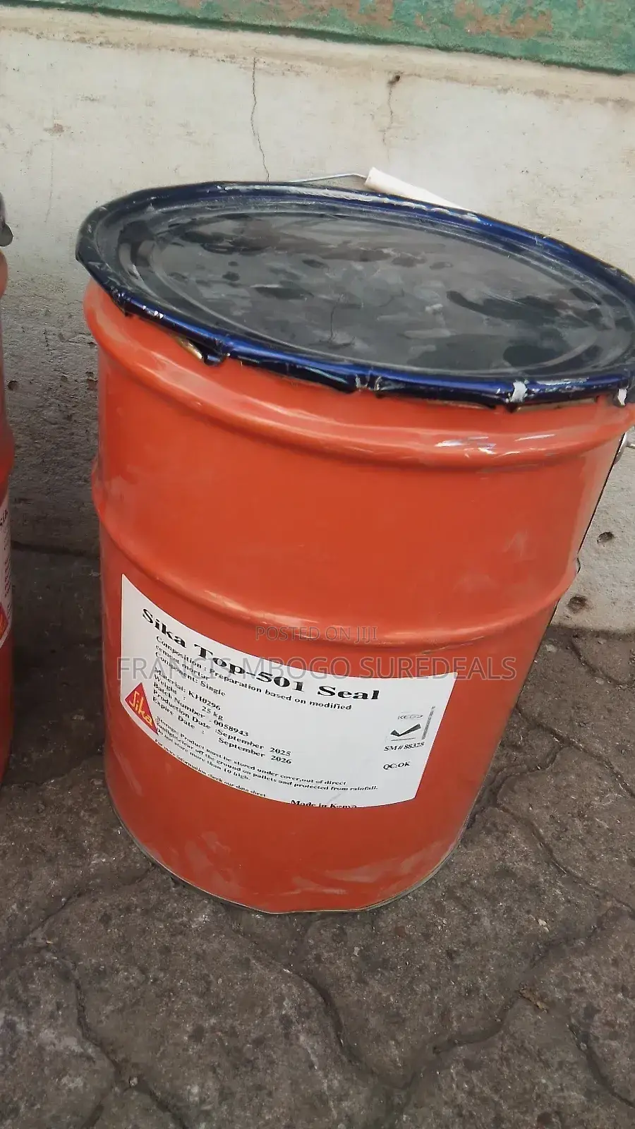 Masterseal 501 / Sikatop