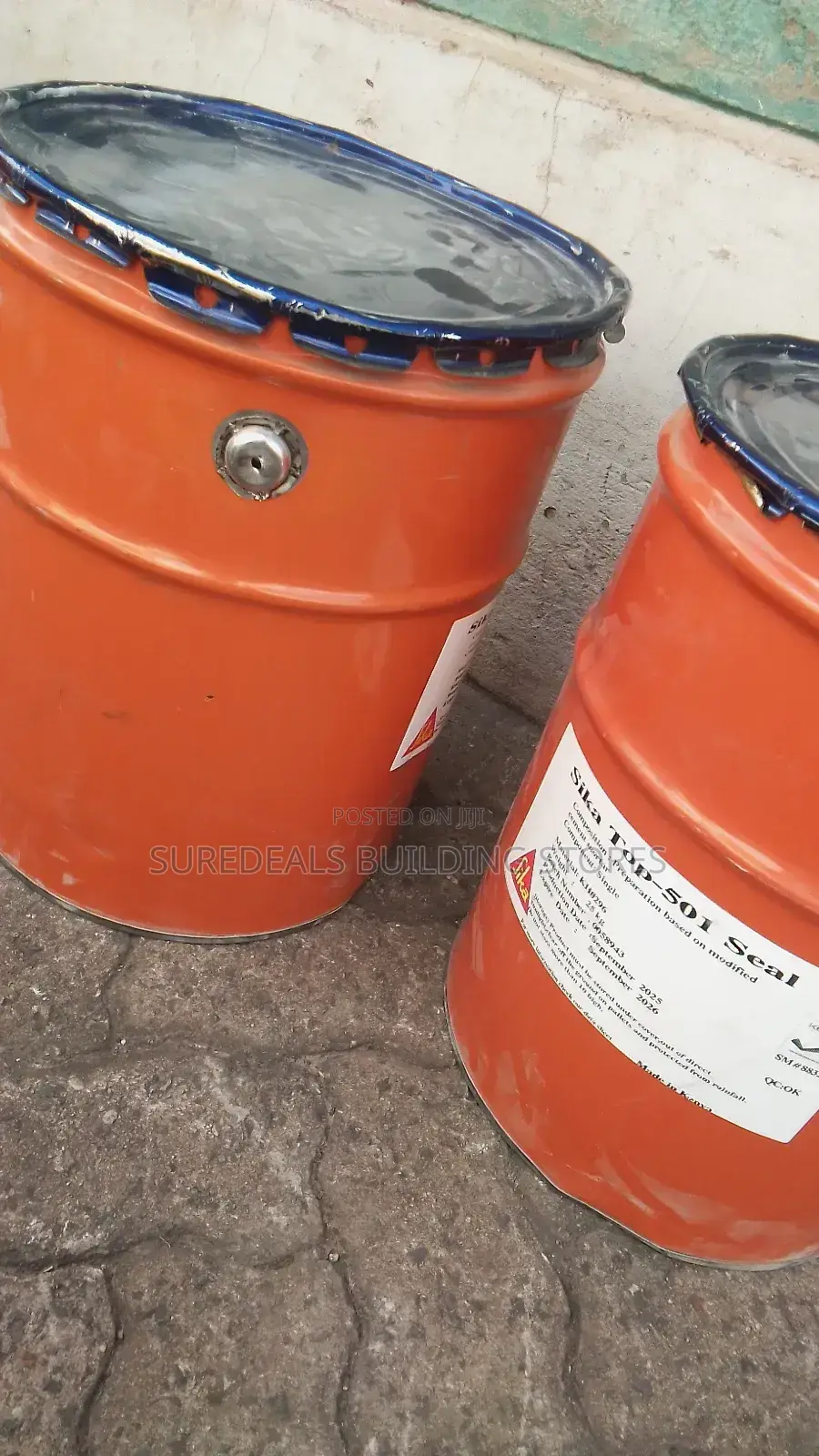 Maste. Seal 501 / Sika Top