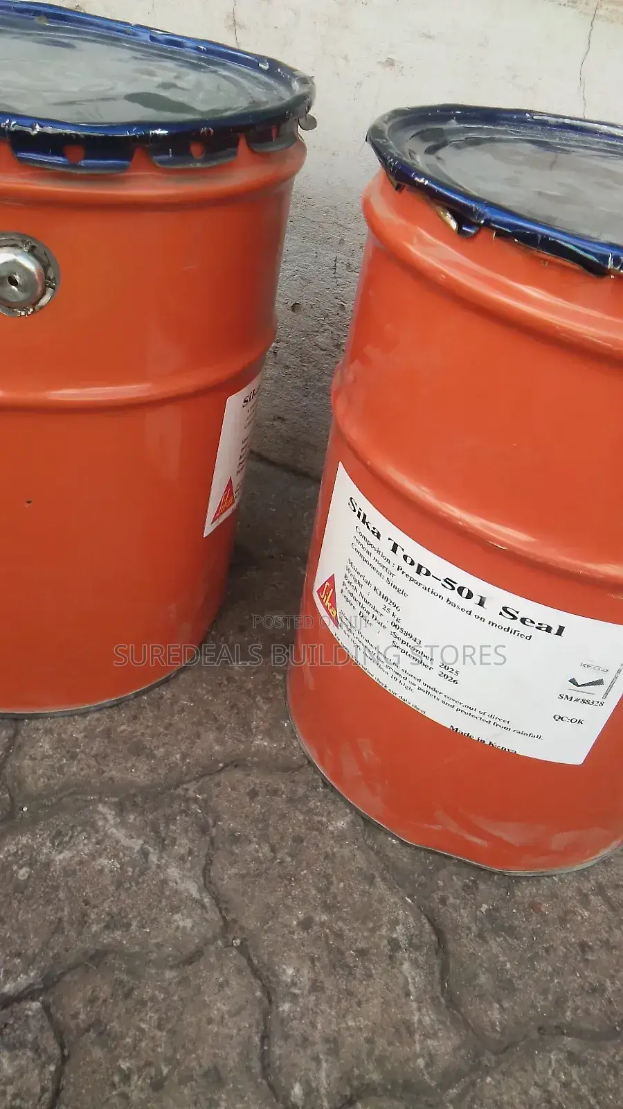 Maste. Seal 501 / Sika Top