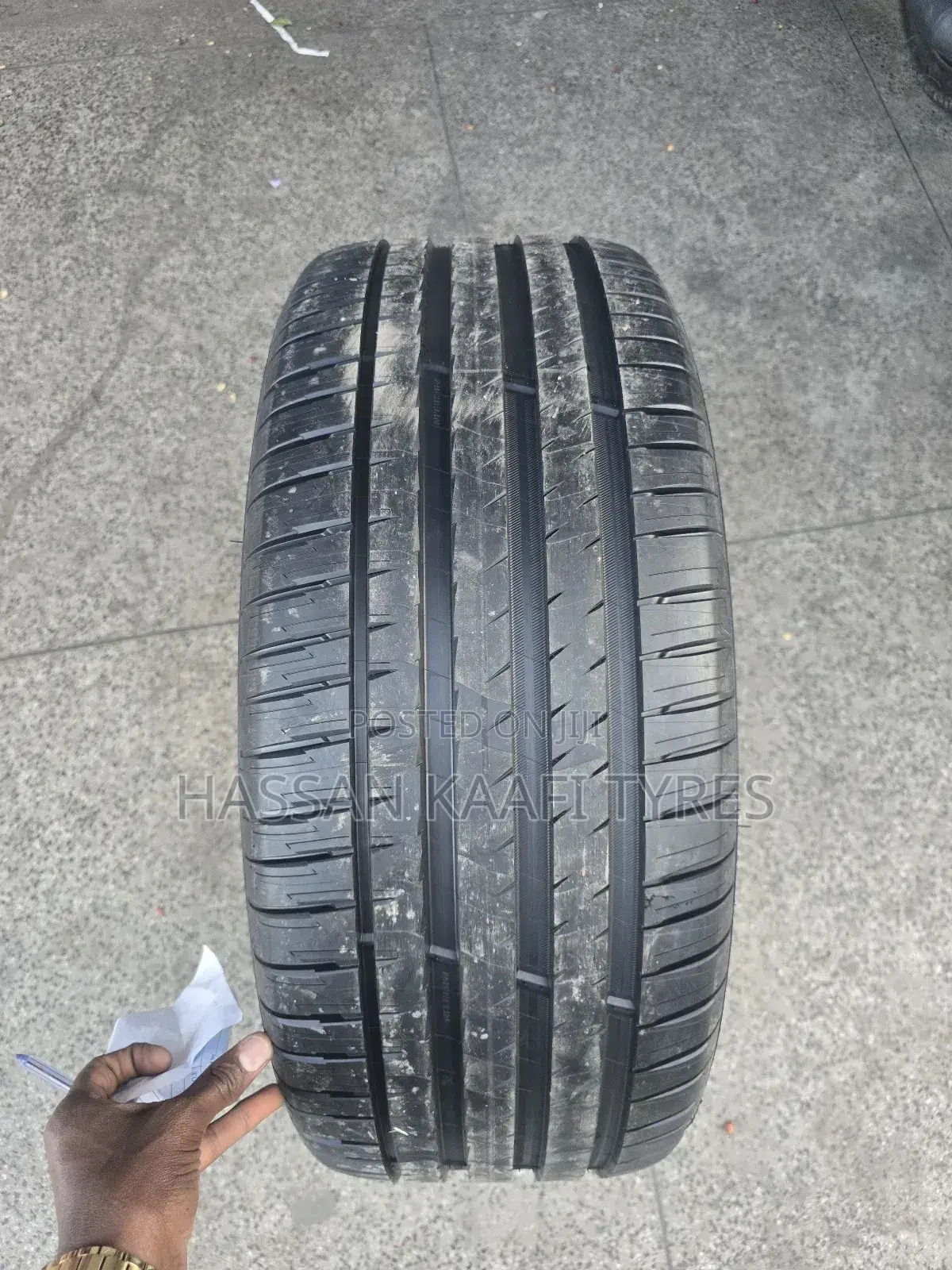 265/55r19 Michelin Tyre